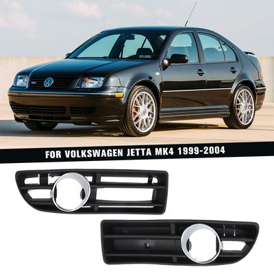 Täcklock för dimljusmontering för VW Bora Jetta MK4 1999 2000 2001 2002 2003 2004 Dimljusgallerlock Ram Biltillbehör