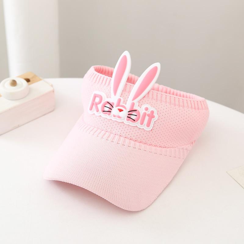 

Children s hats for boys and girls, new sun protection, cute cartoon, summer outdoor UV protection, large brim sun hat розовый