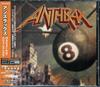 CD ANTHRAX - Volume 8 - The Threat Is Real VICP60319 VICTOR 1998 Japan ObiRock Used