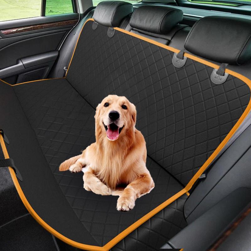 Dog Car Mat Comfortable Dog Car Bed Pet Car Seat Protector Back Seat Extender Dog Car Hammock For Pet Dog Puppy