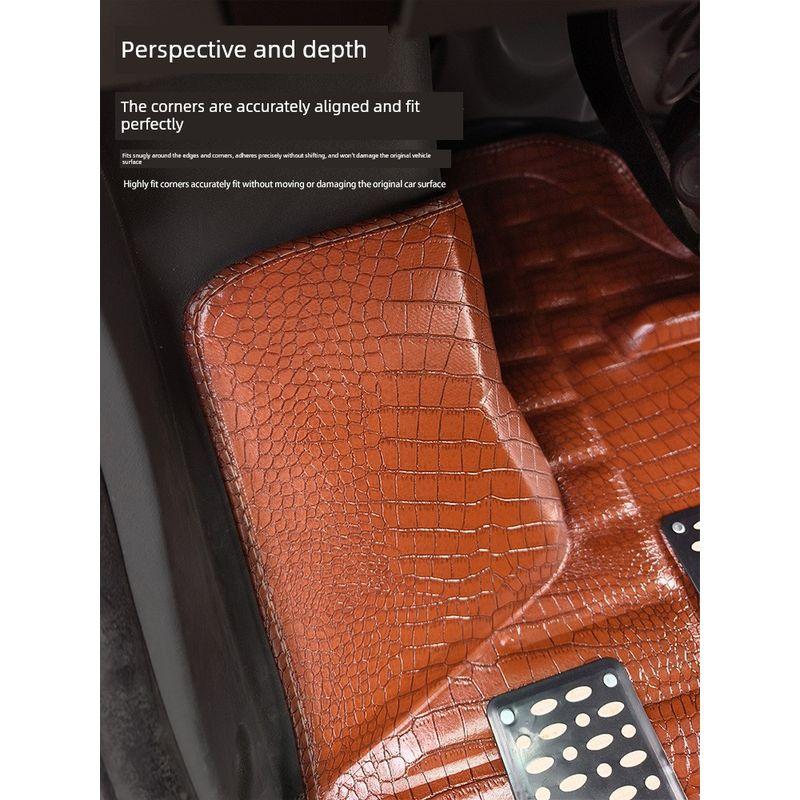 Jinbei Jiyun E6 Special Car Floor Mats, Large Surround-Type, Non-Slip, Wear-Resistant, Scratch-Resistant Floor Mats