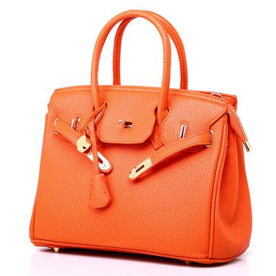 Frauen Tasche Litschi Muster Tasche Schulter Diagonal Einkaufstasche Mode Damen Tasche Rot Braut Tasche MIT