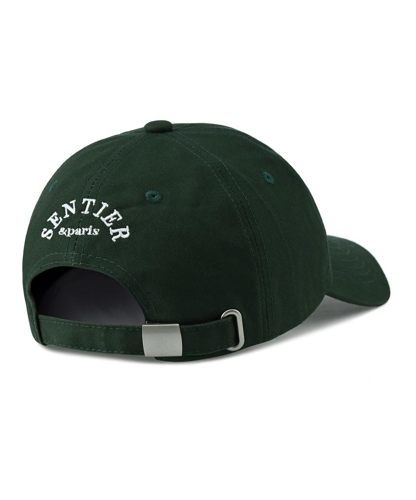 Sentieleu Natural Archive Ball Cap (Deep Green)