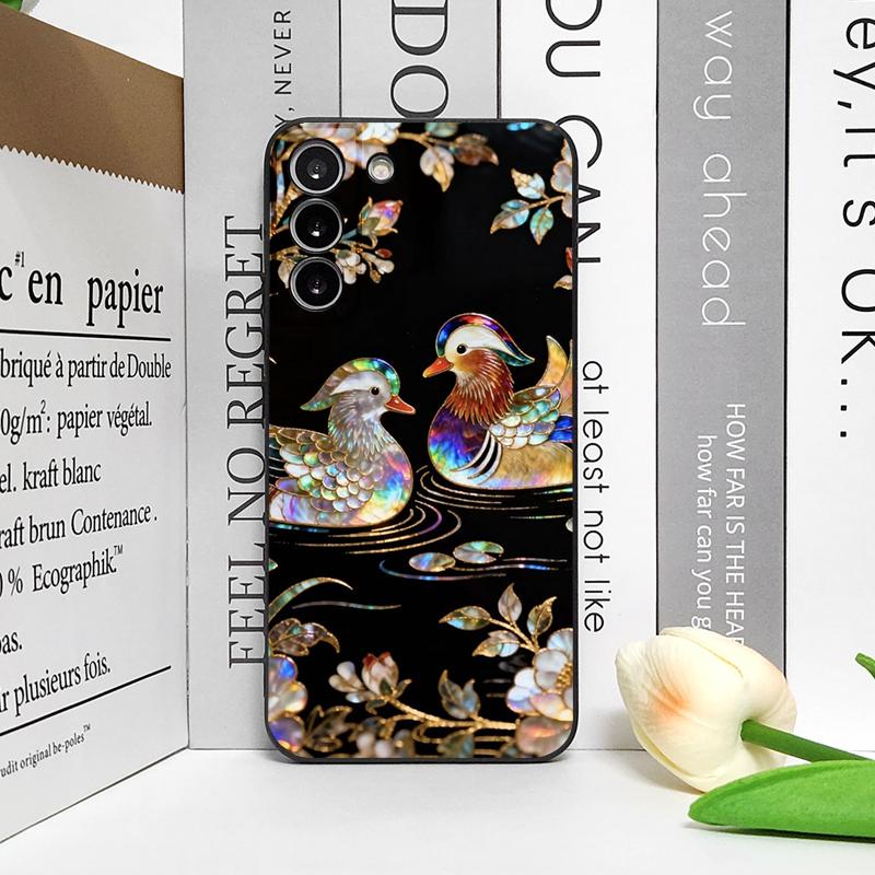 Chinese Style Cartoon Animal Marble Texture Phone Case for Google Pixel 10 9 A 8 A 7A 6A 7 PRO 8 9 Pro XL 5G Floral Soft Covers
