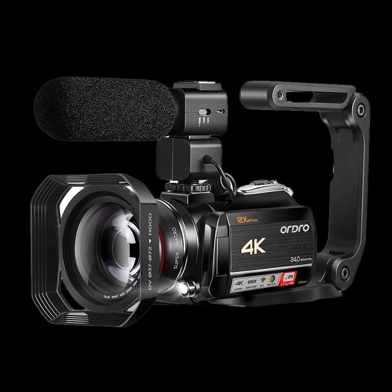 

O DDA AC5 4K Digital Camcorder (CN version)