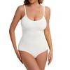 Women's Long Triangular Breasted Body Shaping Garment With A Tight Waist And Buttocks