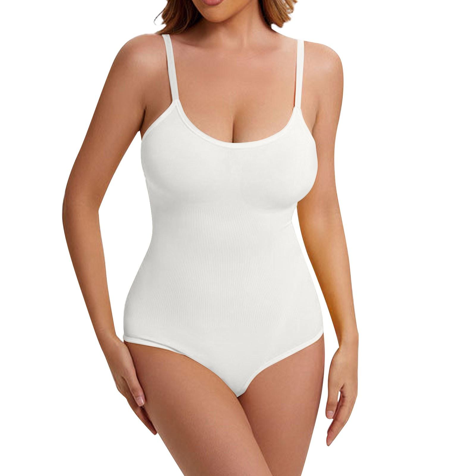 

Женская длинная треугольная грудь, моделирующая фигуру, с узкой талией и ягодицами XL белый