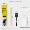 Premium Disposable Bamboo Chopsticks and Spoon Set