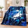 TSG Hoffenheim FC Printed Flannel Blanket Warm Comfort Bed Throw For Indoor Home Decoration