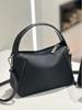 Women's Spring/Summer 2025 High-End Genuine Leather Crossbody Handbag