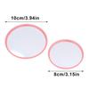 Miroir Selfie Manuel Portable de Voyage Miroir de Réflexion pour Voyage en Solo Miroirs Convexes pour Accessoire de Photographie Accessoires de Voyage