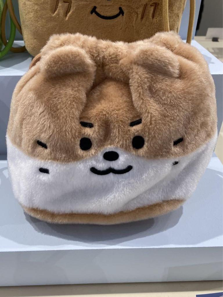 [USED] SEVENTEEN Dino MINITEEN Pop-up Pouch