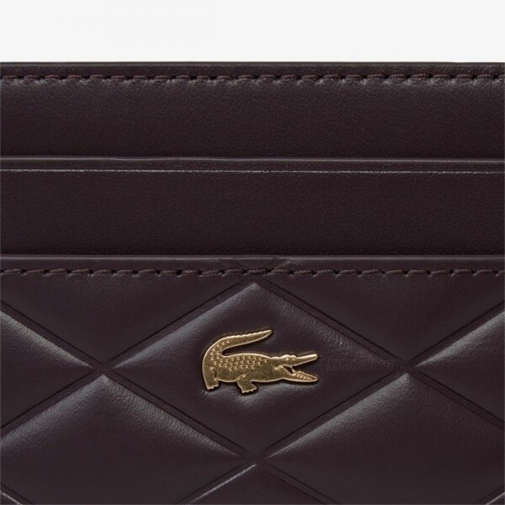 Lacoste Card Wallet Crocodile 26ss
