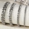Stainless Steel Anklet Multiple Chain Thickness Specifications Classic Fashion Anklet For Women Jewelry Creative Fashion Gifts