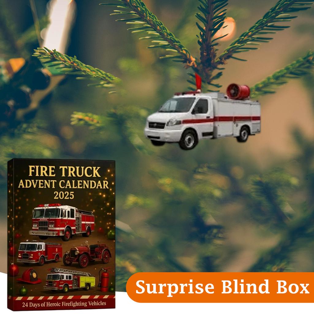 Countdown Calendar Includes 24 Gifts, Countdown Calendar, And Surprise Toys