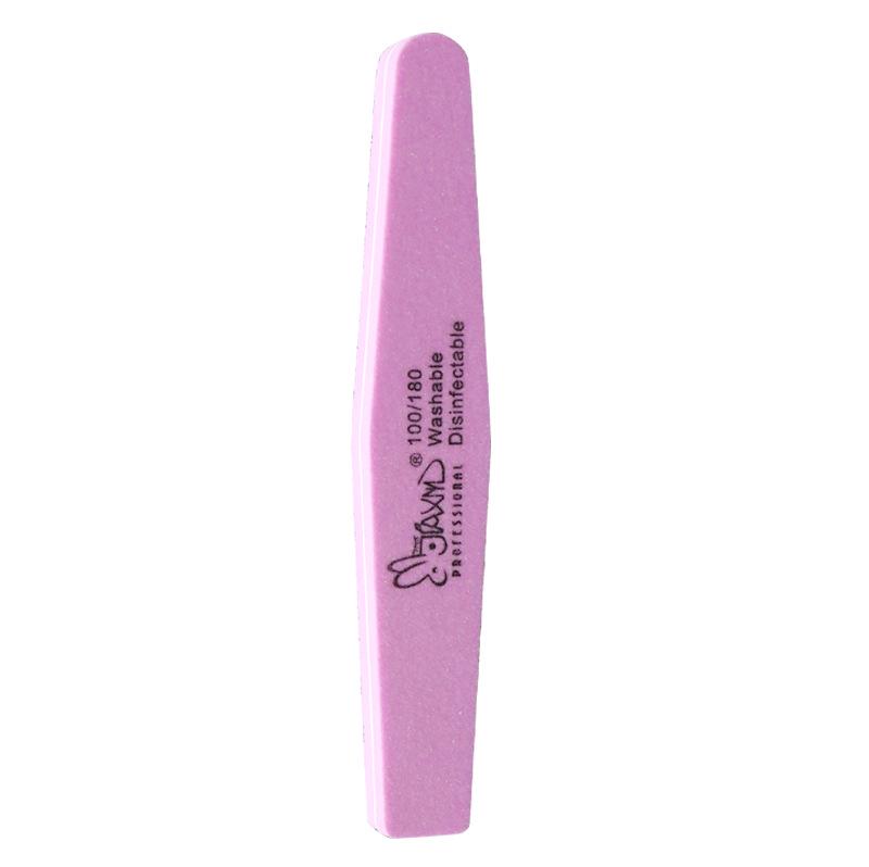 Xinjian Diamond Double-Sided Nail File Set - Includes Sponge, Polishing, and Rubbing Strips