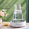 Caraffa per Acqua in Vetro Borosilicato Resistente al Calore GIANXI da 1,8L