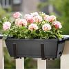 Planter Box Brackets Adjustable Window Box Brackets Sturdy Heavy Duty Planter Box Holder Reusable Window Box