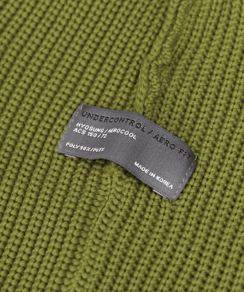 Eondeokeonteulol Summer Beanie Beanie / Aero Fit / Y Green
