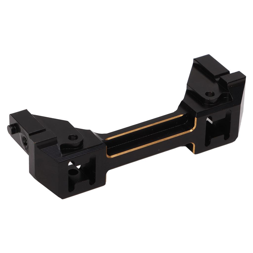 RC Rear Bumper Mount Bracket Brass Rear Bumper Mount Repair Parts for RGT EX86190 LC76 1 10 RC Crawler