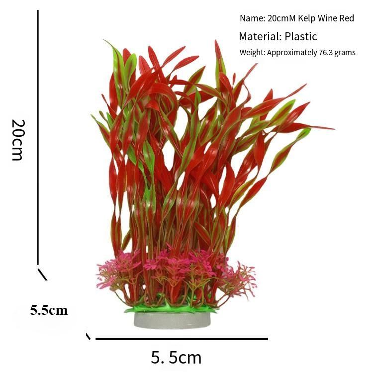 

Аквариумная декорация для аквариума искусственные водные растения набор для ландшафтного дизайна аквариума пластиковые средне-высокие крупные водные растения