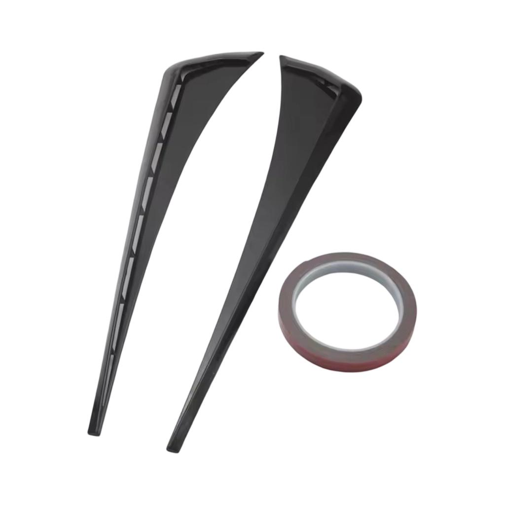 Stable-Car Front Windshield Wiper Arm Cowl Side Trim Cover Water Deflector Plate- Xtrail T32 2014-2020