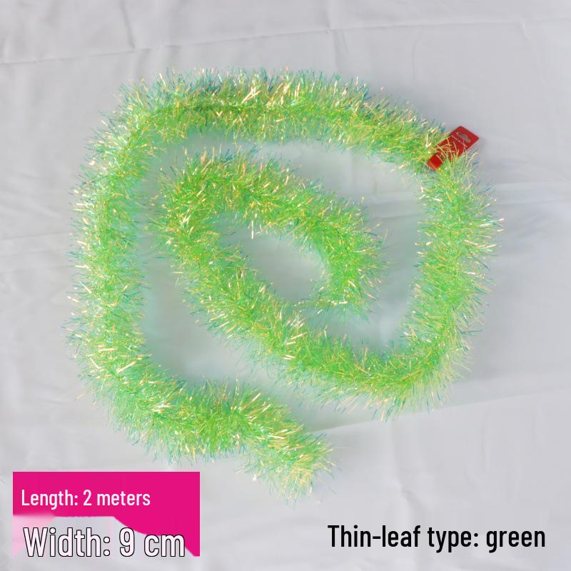 Sedmibarevný vlněný proužek na vánoční a narozeninové dekorace