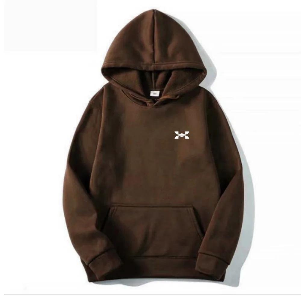 Winter Casual Hooded Sweatshirts for Both Men and Women Printed and Warm Are Fashionable Streetwear Suitable for Both Genders