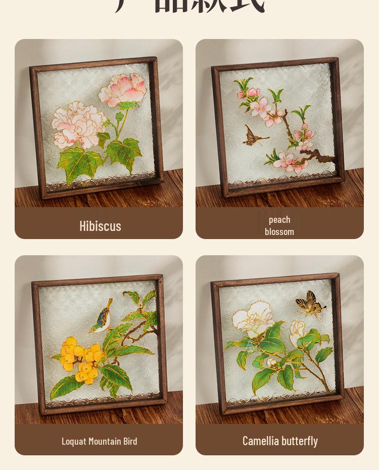 Jingtailan Cloisonné-Emaille Teeschale: Kulturelles handgemachtes DIY-Kit für das Mittherbstfest und Teambuilding