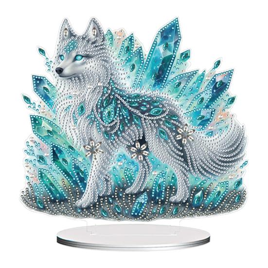 Rhinestone Art Ornament DIY Kit for Adults And Beginners Rhinestone Painting Set with Built-In Base Sparkling Creative DIY Home Decor