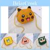 Adorable Cartoon Children's Bag Cute Mini Pu Leather Crossbody For Kids