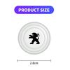 New Car Door Bumper Protector Luminous Shock Absorbing Gaskets For Peugeot 206 208 306 307 308 407 408 508 2008 3008 Accessories