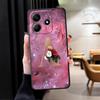 Case for Xiaomi Redmi Note 14 13 Pro Plus 9 8 7 12 11 14C K80 12C 13C A4 A5 A3 A1 10 Phone Cover A1 A2 K40 Flower Name Letter A