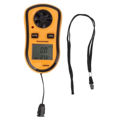 Misurazione parametri fisici – Anemometri