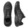 Salomon ALPHAGLIDE Trail Running Size GORE-TEX Shoes, Men's L47802100, 28, Black/Asphalt/Black