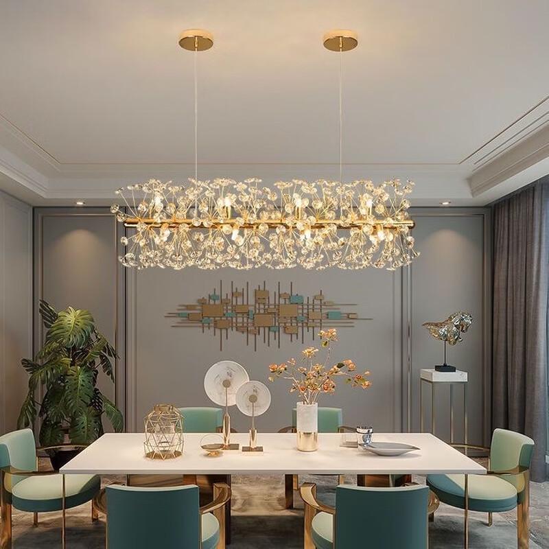 oeny Luxury Spherical Crystal Chandelier