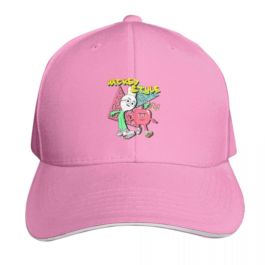 Wicked Style Baseball Cap Snap Back Hat Big Size Hat Golf Fishing Cap Caps For Women Unisexs