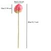 3D Printing Latex Artificial Anthurium Lily Flowers Permanent Flower Fake Flowers for Home Decoration Wedding Bridal Bouquet