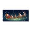 Christmas Kitchen Sand Carpet Doormat Long Floor Mat