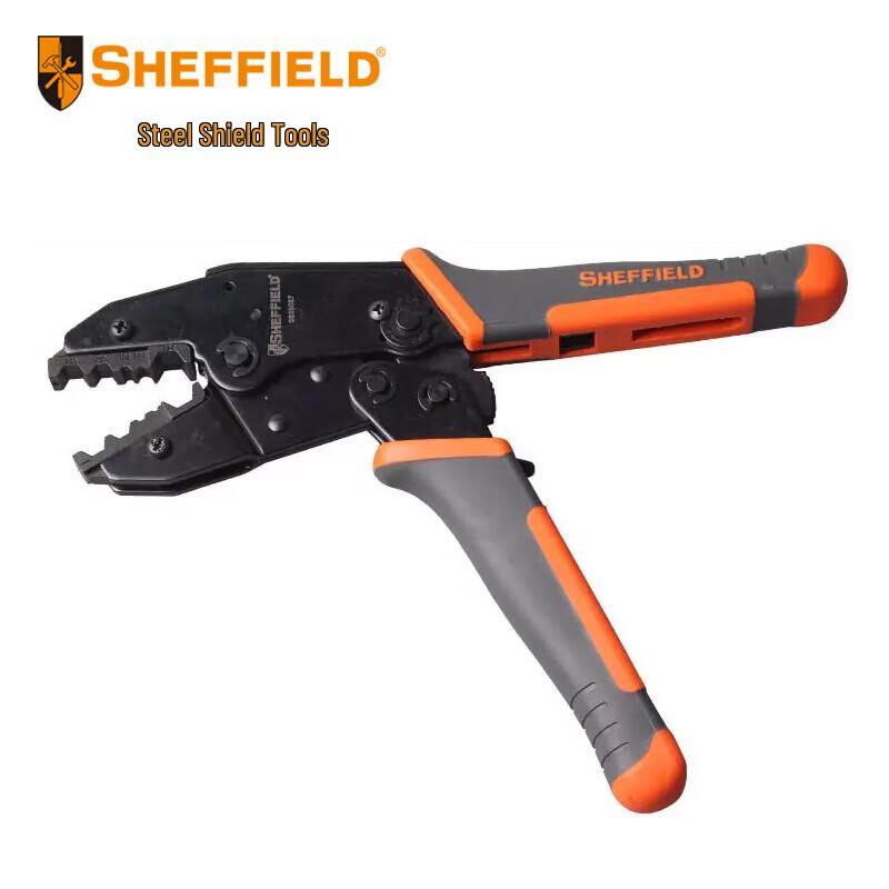 SHEFFIELD Coaxial Terminal Crimping Pliers