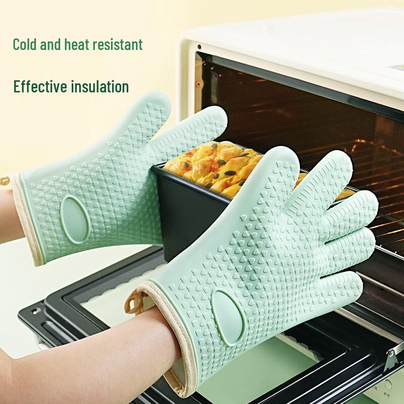 Silicone Heat Resistant Oven Mitt