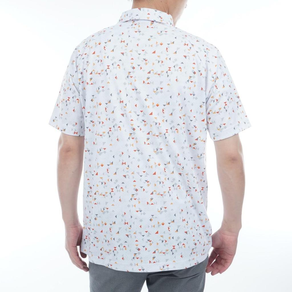 Bridgestone Golf Men's Retro Short Sleeve Shirt EGM04A MG