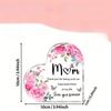 2D Flat Expressive Gift of Appreciation and Love - Elegant Mother'S Day Memento - Design for Mother'S Day, Easter, Birthdays, Anniversaries,