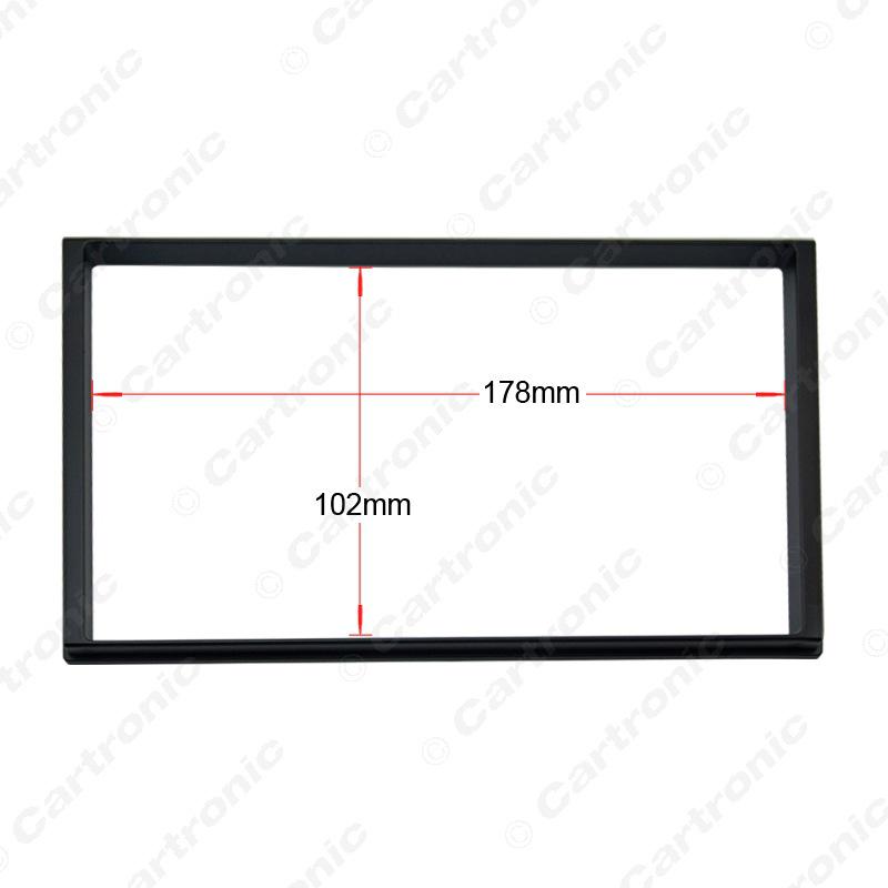 Foton Tunland Audio Mod Frame: Car DVD/CD Panel Bracket