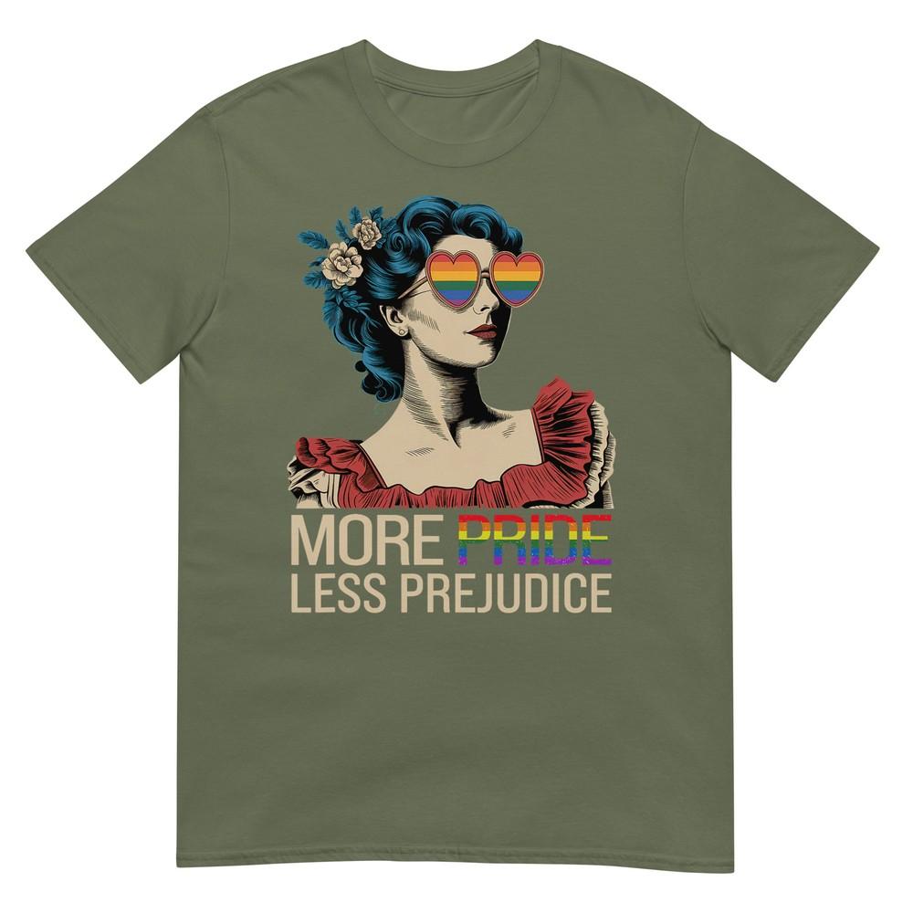 Mehr Stolz Weniger Vorurteile Pride Month Lgbtq T-Shirt
