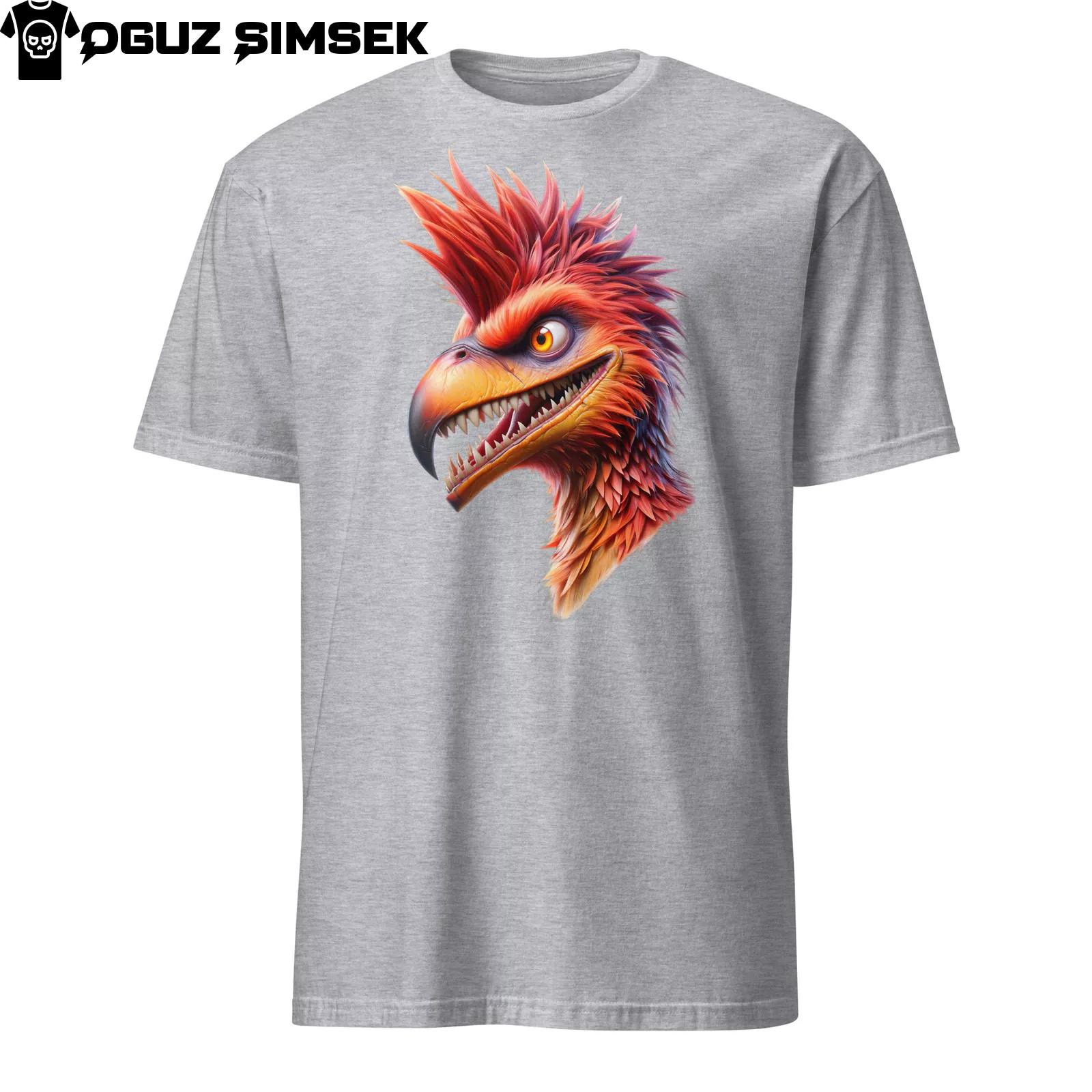 Phoenix Dragon Bird - Mythical Creature T-Shirt Mens Womens Tees Top Graphic Tee S