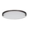 European Metal & Leather Storage Tray for Home Decor