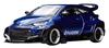 POP RACE X Enigma PANDEM METALLIC BLUE Completed Product PRE004 1/64 GR-YARIS