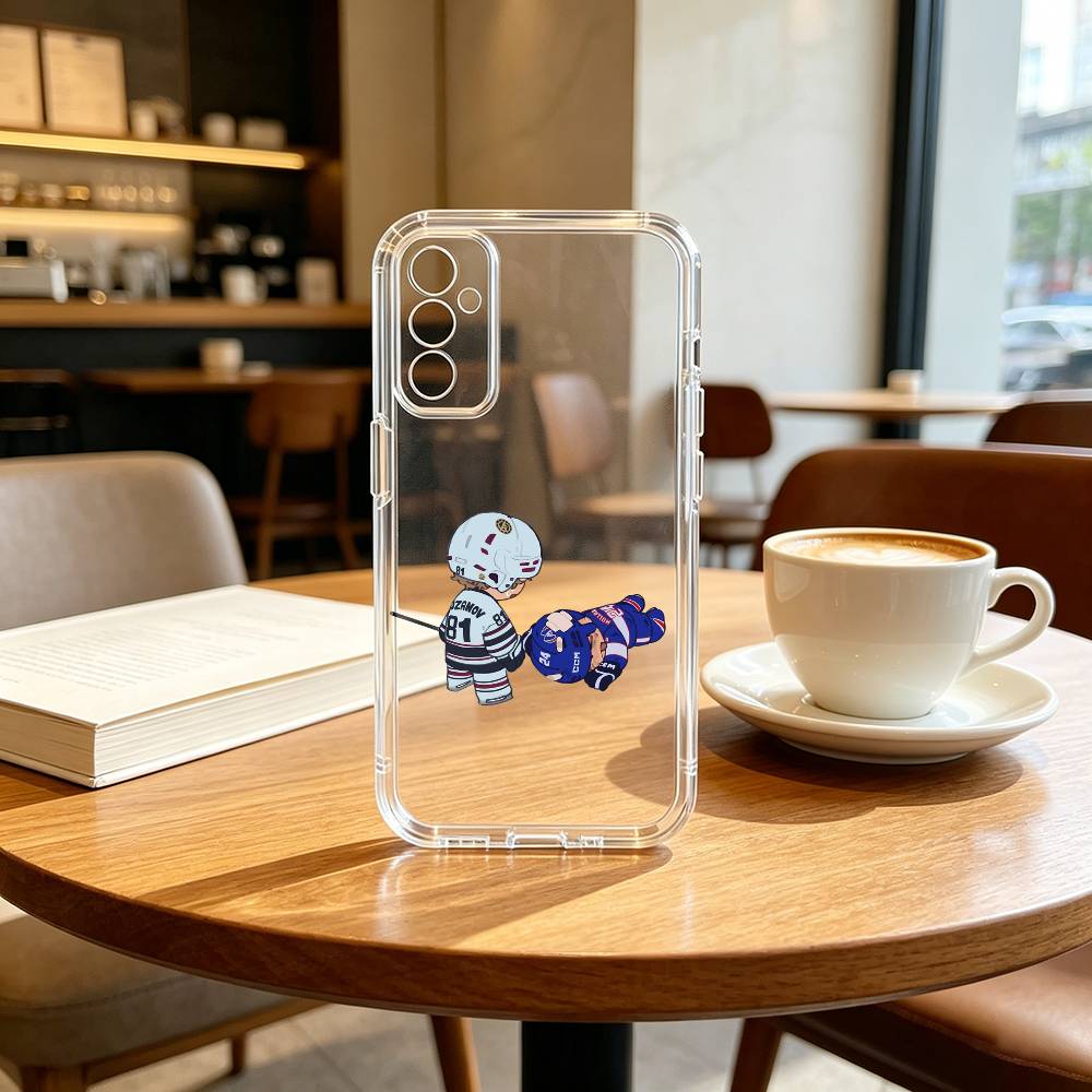 H-heated R-rivalry Cute  Phone Case Transparent Silicone Soft For SamsungA10,12,20,21S,30,31,40,50,51,52,70,71