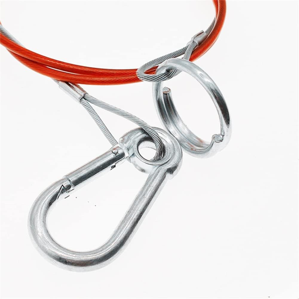 For Caravans For Trailers Breakaway Ropes Transport Safety 4 Mm Diameter Versatile Applications Compact Storage